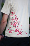 歌舞伎 桜Tシャツ
