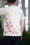歌舞伎 桜Tシャツ